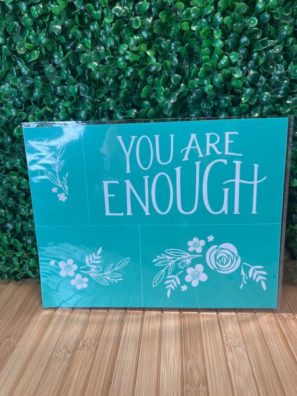 New Chalk Couture Transfer You are Enough New Years Motivation Resolution Gift